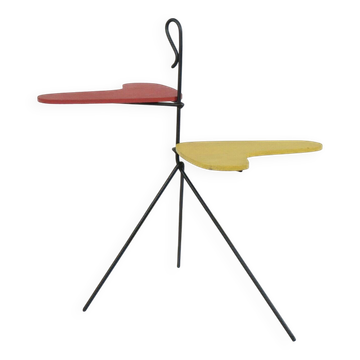 Table d'appoint moderniste dans le style de Willy Van Der Meeren