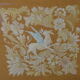 Oak fireplace screen