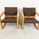 Paire de fauteuils Diana conçus par Karin Mobring pour Ikea, années 1980