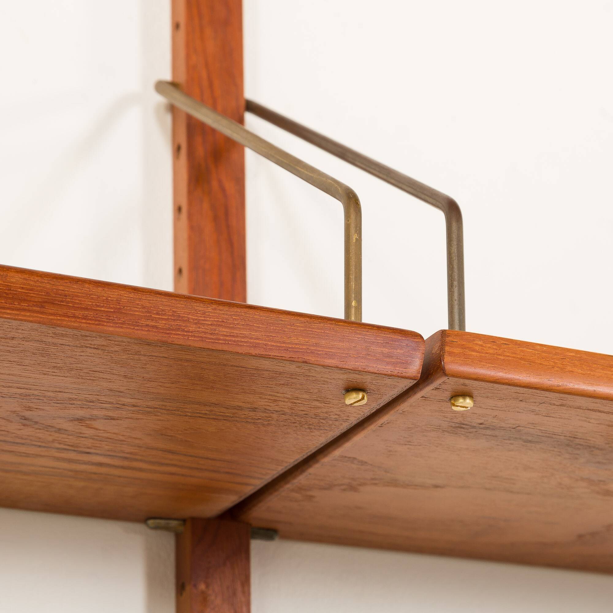 Hansen and Guldborg two bay wall unit, 1960s