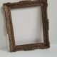 Golden frame