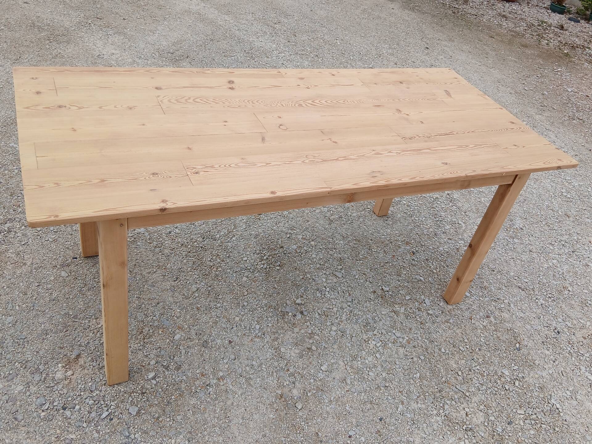 Table de ferme 180cm 