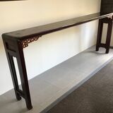 Old lacquered Chinese console