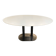Oval dining table