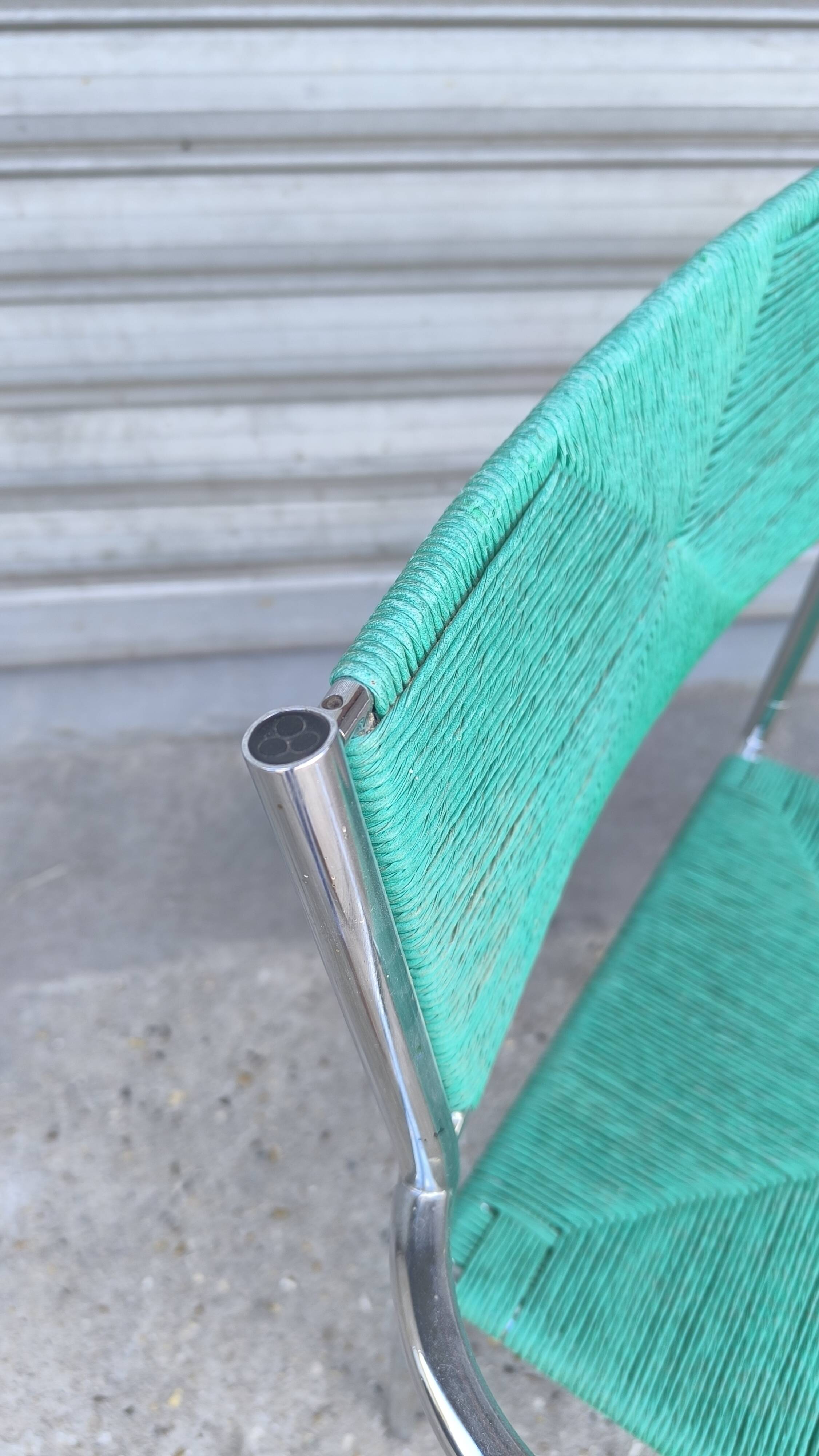 Paludis armchair Giandomenico Belotti for Alias