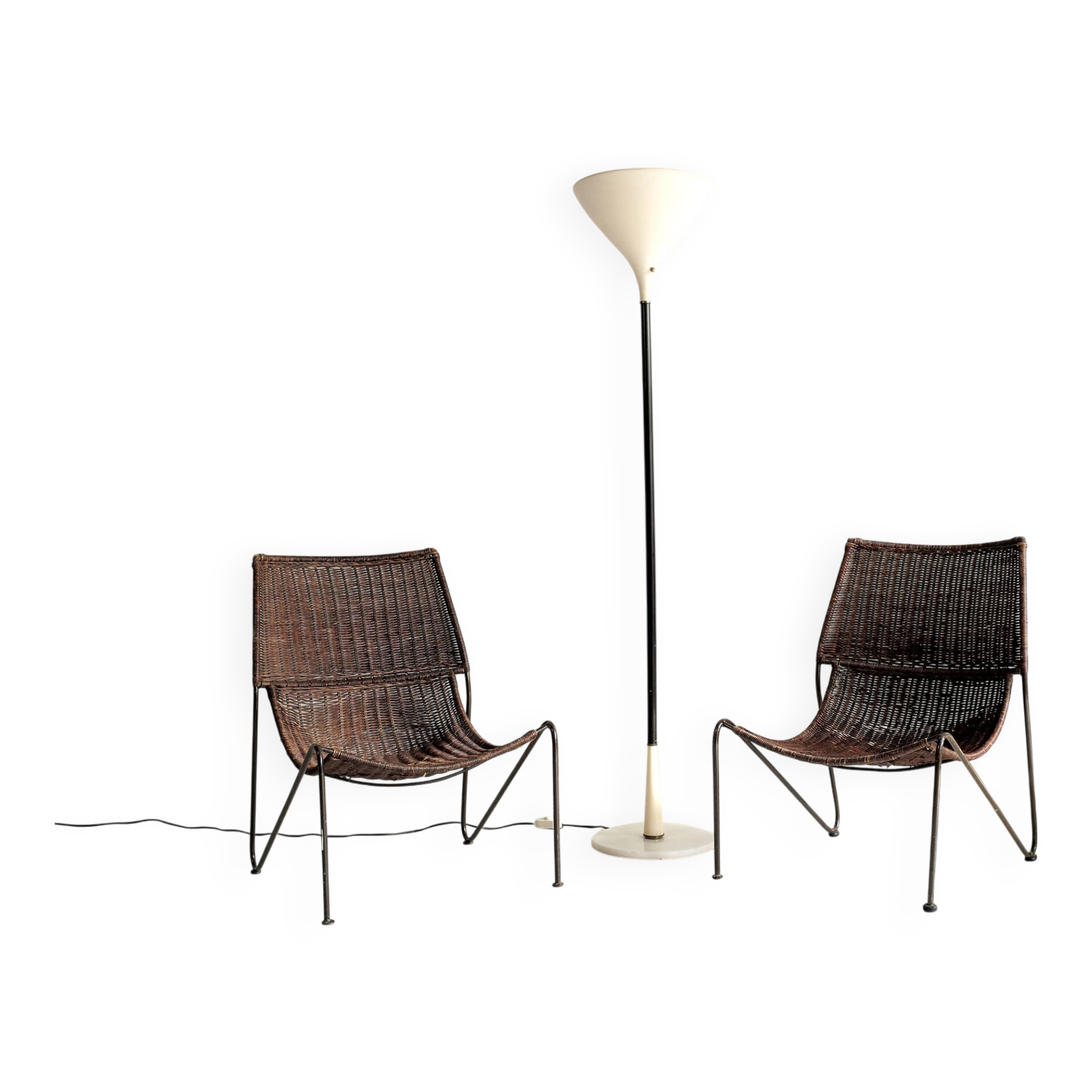 Bruno Gatta, Floor lamp for Stilnovo, Italy 1950