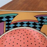 Set of 5 Bowls from the Flash One Postmodern Series by Dorothy Hafner for Rosenthal, 1980s.