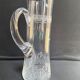 St. Louis - Beer serving party (1) - Art Nouveau - Blown and engraved crystal