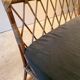 Rattan bed