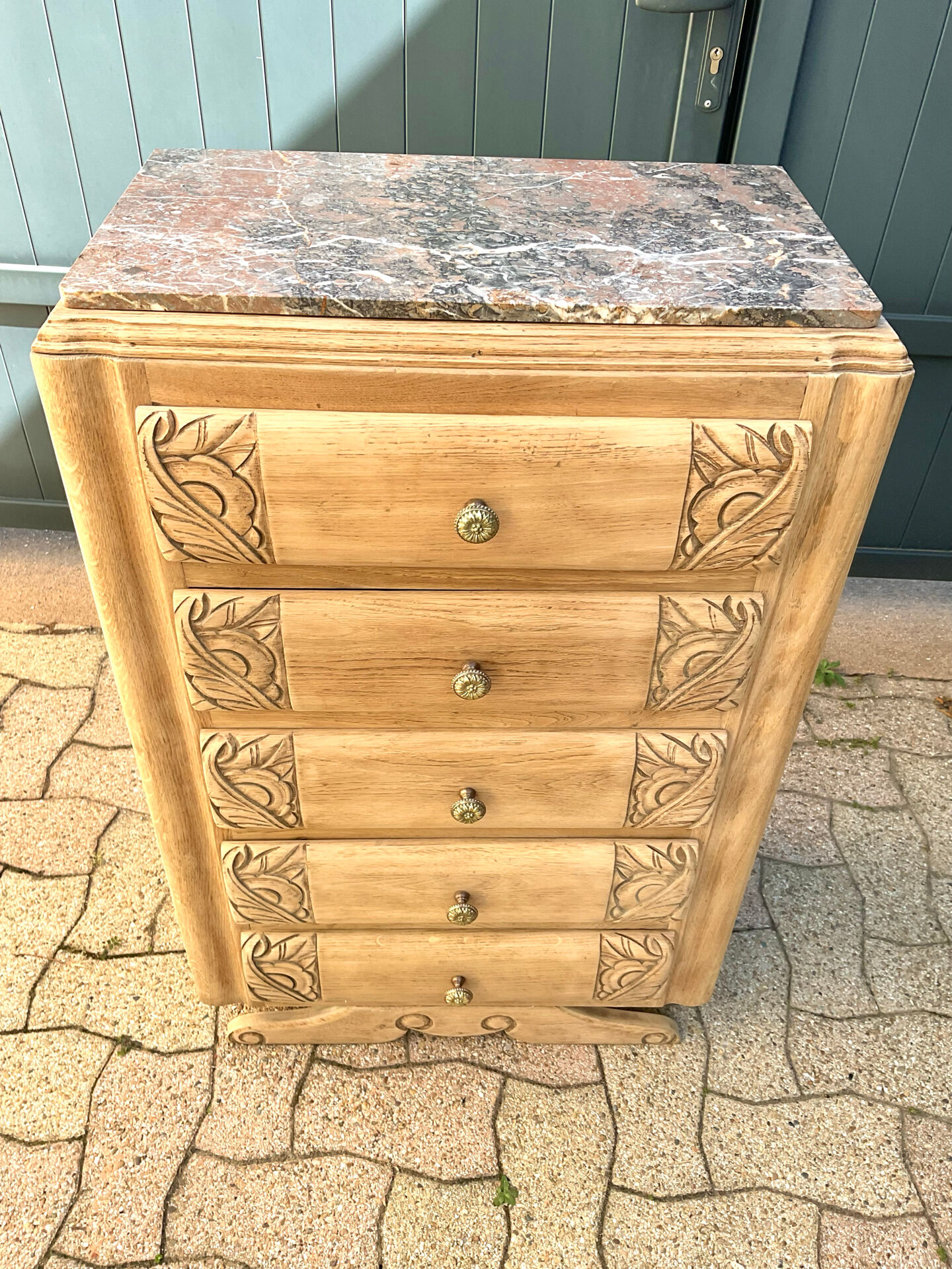 Chiffonnier Art deco
