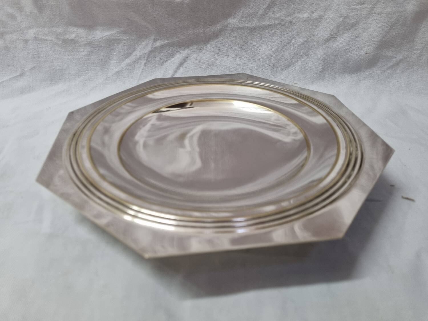 Gold/silver cup with rooster hallmark, 1820