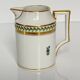 Vienna Porcelain Milk Jug | Hand-Painted Flowers | 19th Century