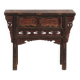 Antique pine console with multi-layer patina – China, circa 1930