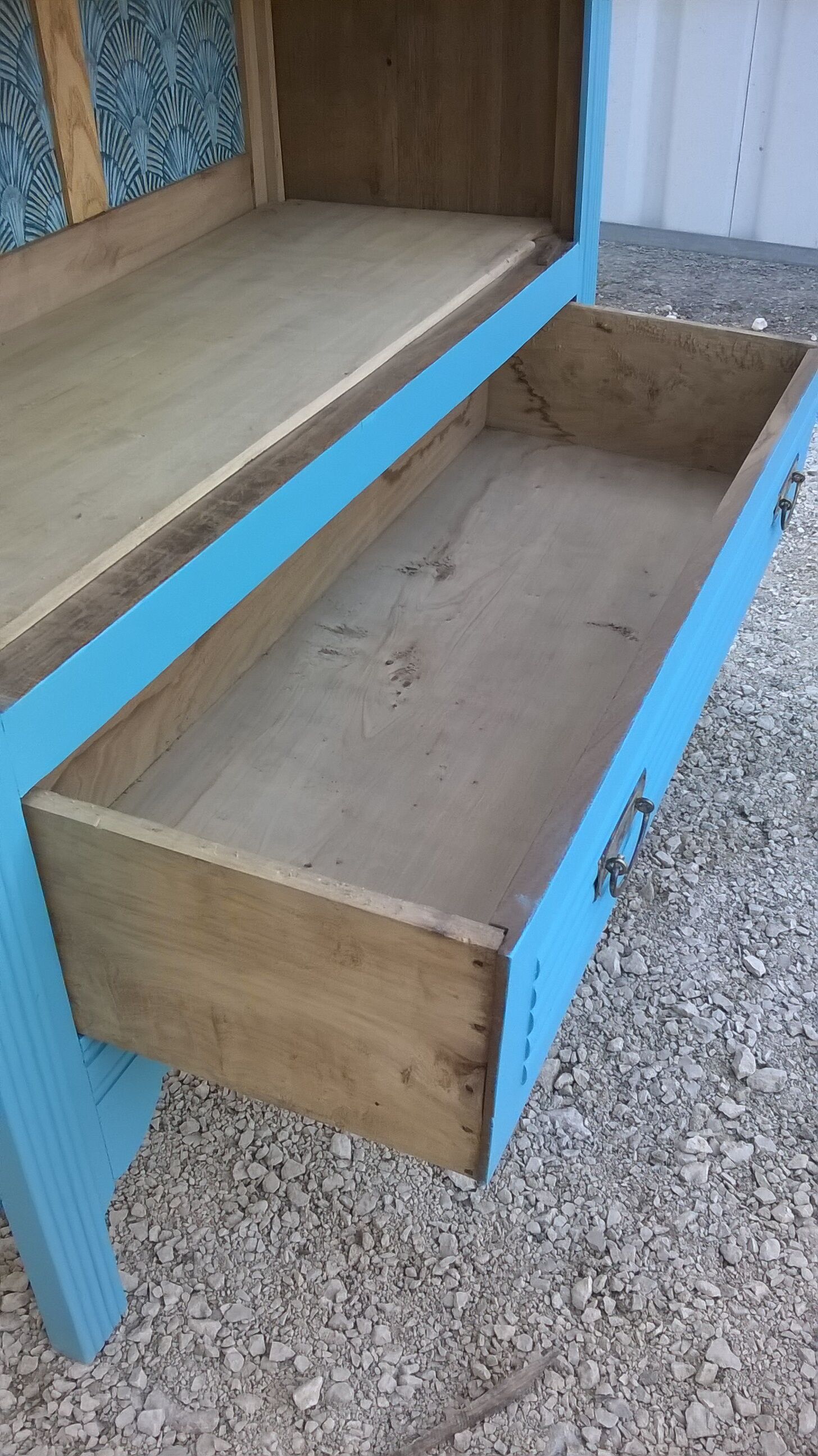 Parisian art deco wardrobe