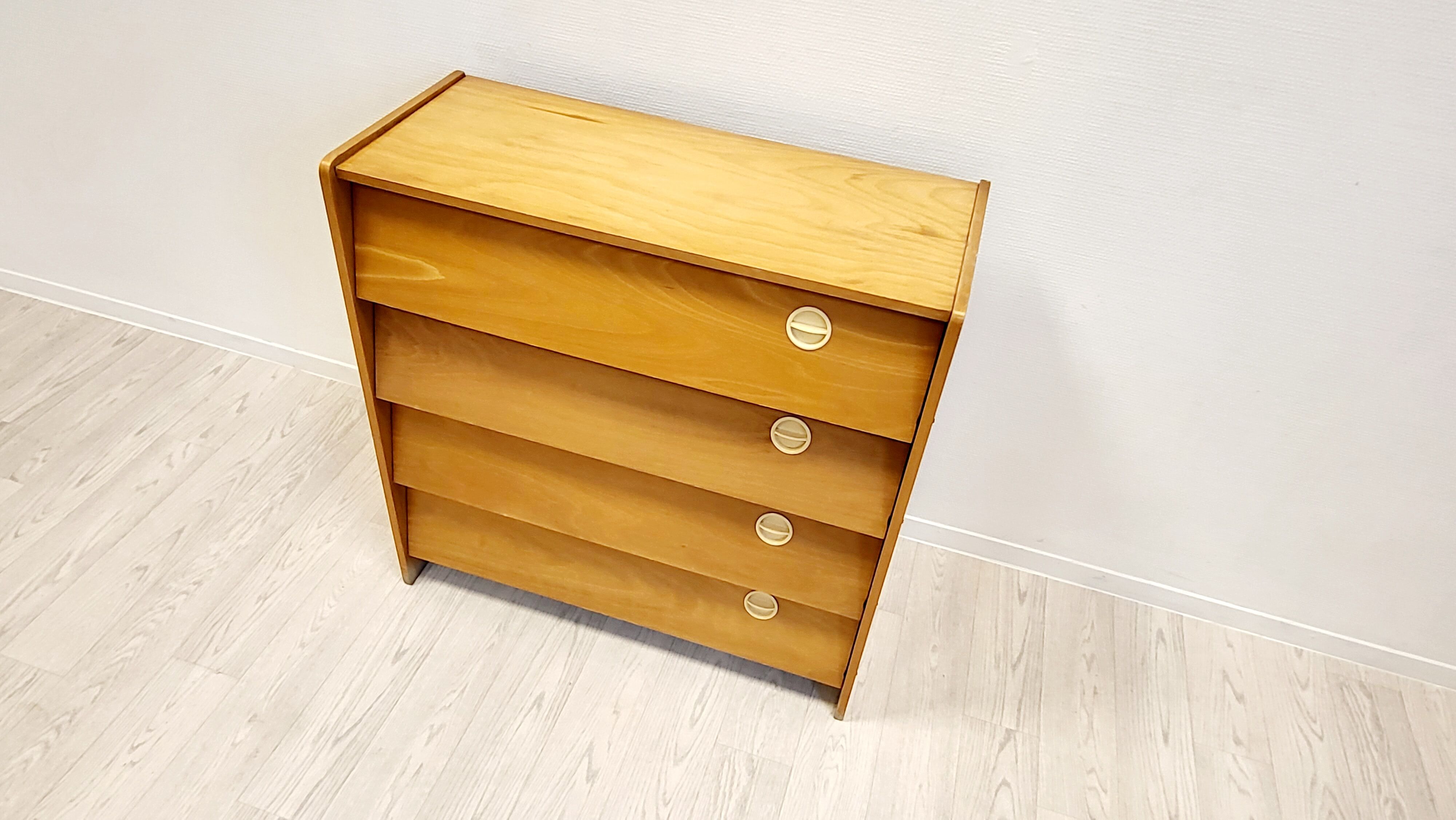 Vintage shoes cabinet