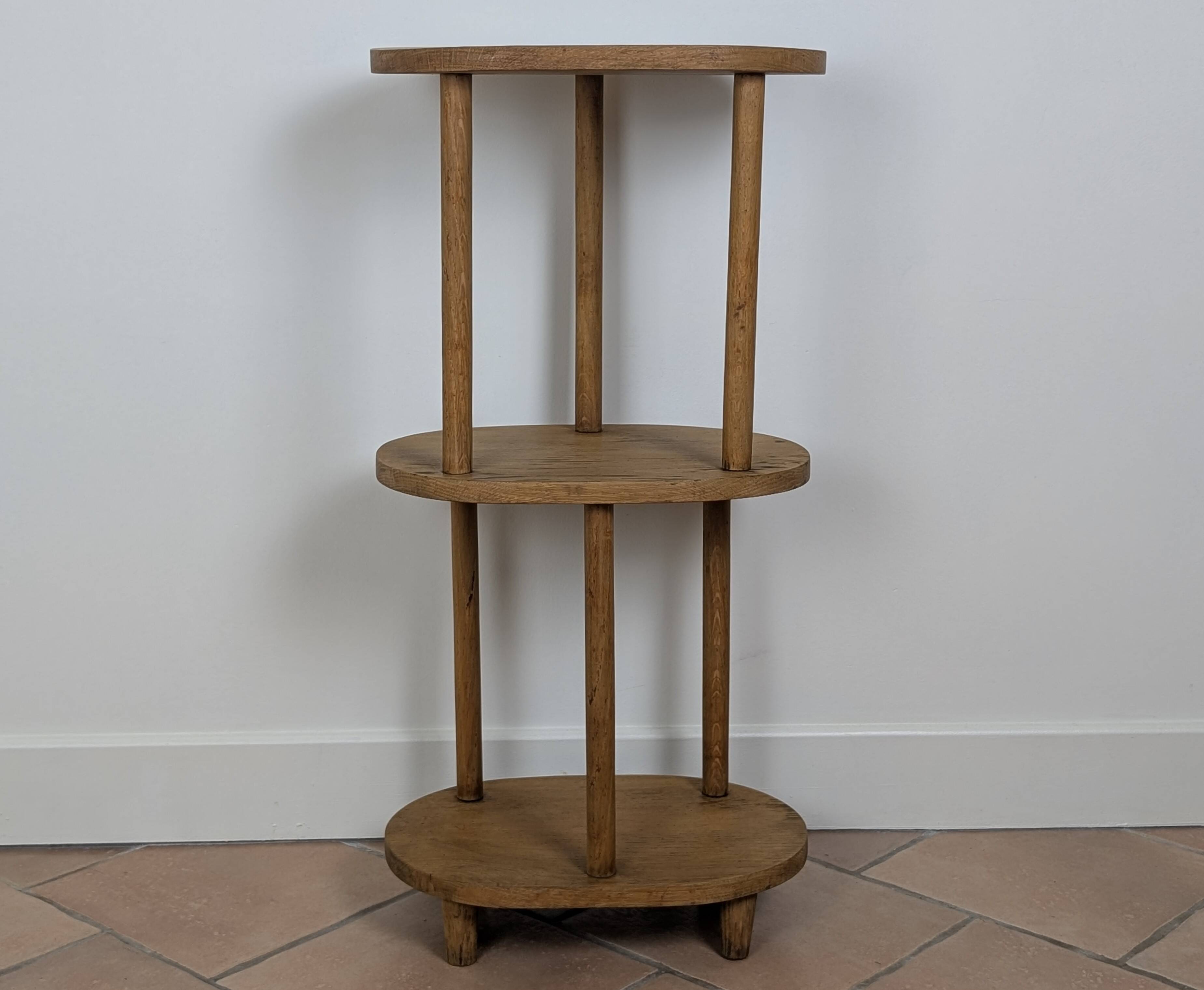 Bout de canapé en chêne