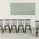 A set of 6 chairs