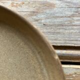 Series of 8 stoneware plates