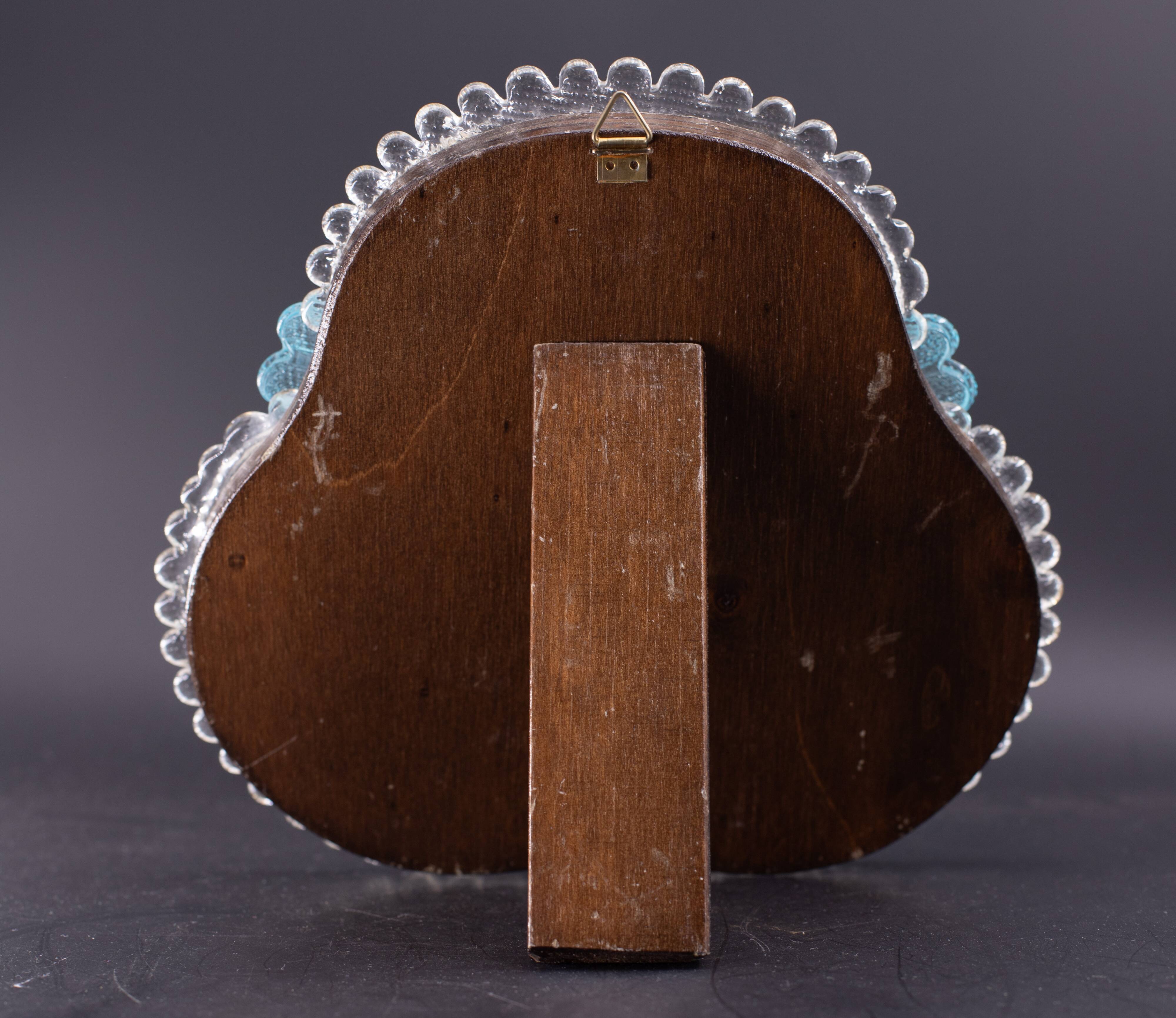 Classic Vintage Venetian Murano Glass Mirror, 1970s