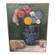 Old still life oil painting