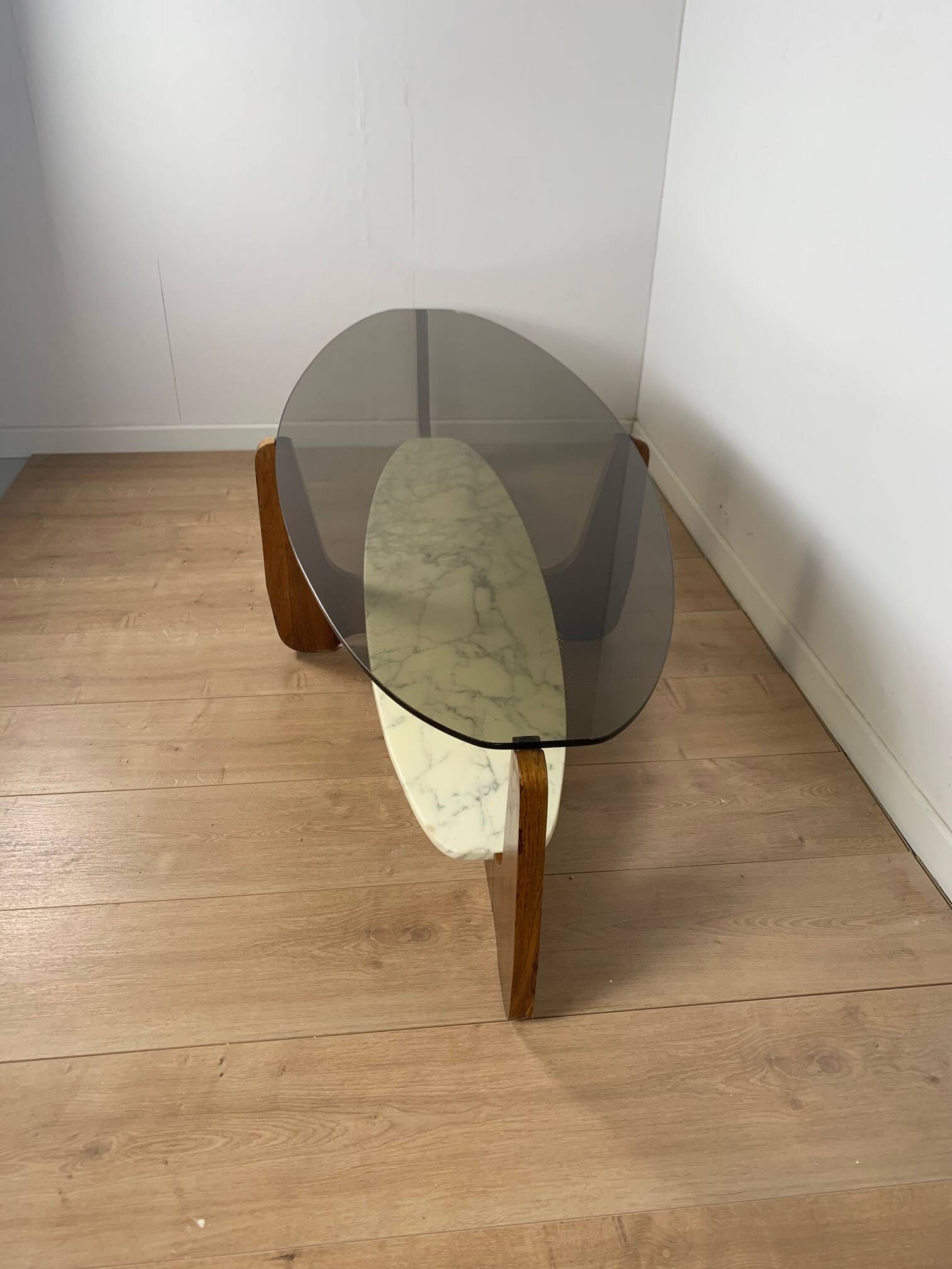 Table basse par Hugues Poignant, 1960/70, France