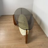 Table basse par Hugues Poignant , 1960/70, France