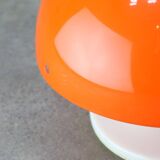 Space Age "Nule" Mushroom Table Lamp by Luigi Massoni for Guzzini, 1970s