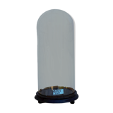 Round glass globe 35 cm high