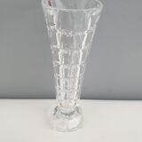 Vintage soliflore cut glass