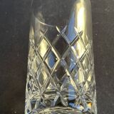 4 Grands verres cristal taillé – Cristalleries Royales de Champagne