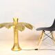 Carlo Giorgi. 2 sculptural lamps/table lamps by Carlo Giorgi for Bottega Gadda, model: Ippocastano, Italy, 1970s.