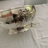 Solid silver fruit bowl