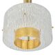 Large Murano hanging lamp by Hillebrand, 1970s