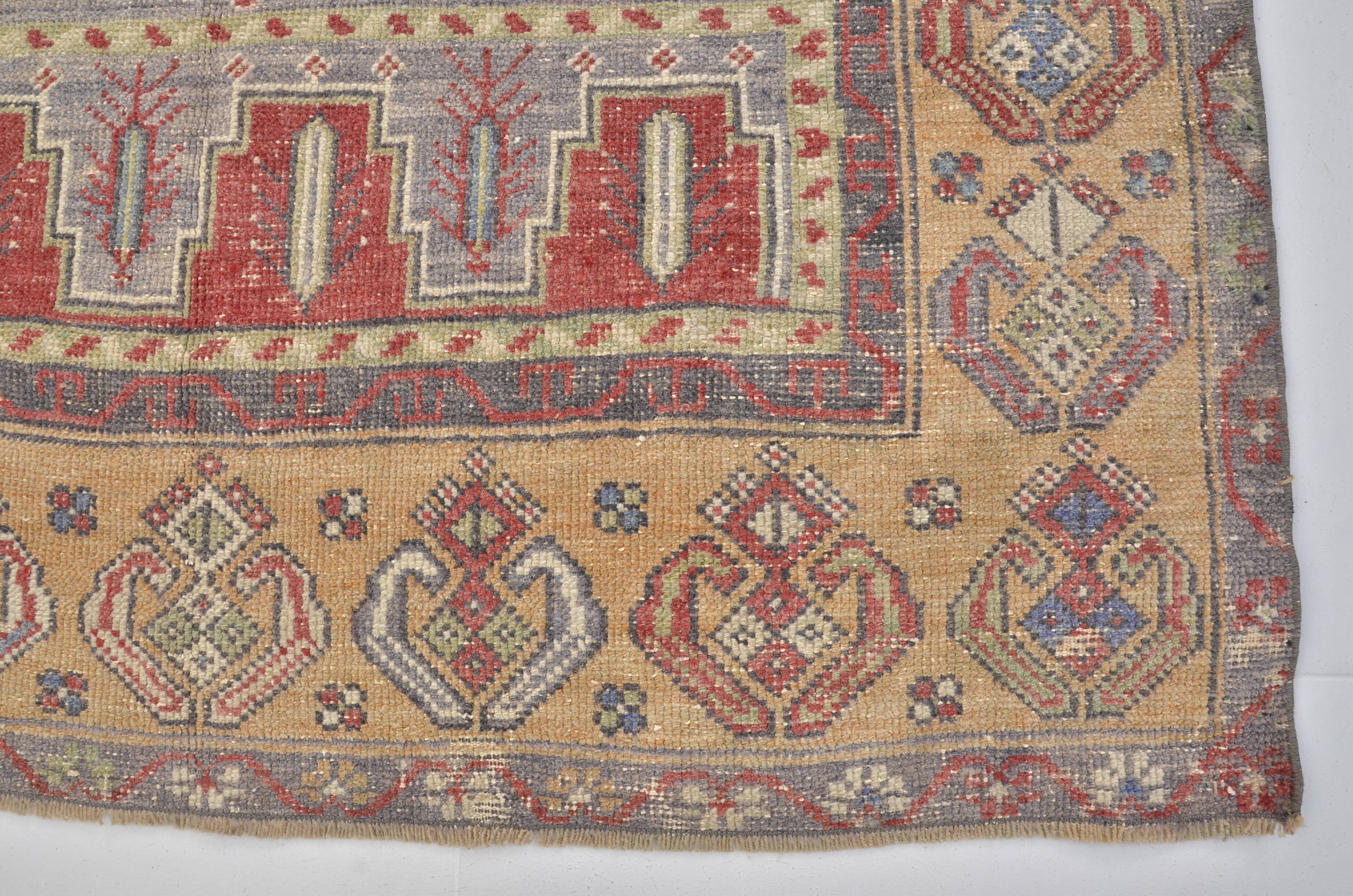 Oushak Antique Handmade Floor Rug sku 752