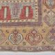 Oushak Antique Handmade Floor Rug sku 752