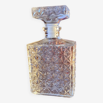 Crystal Whiskey Flask