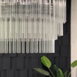 Modernist chandelier