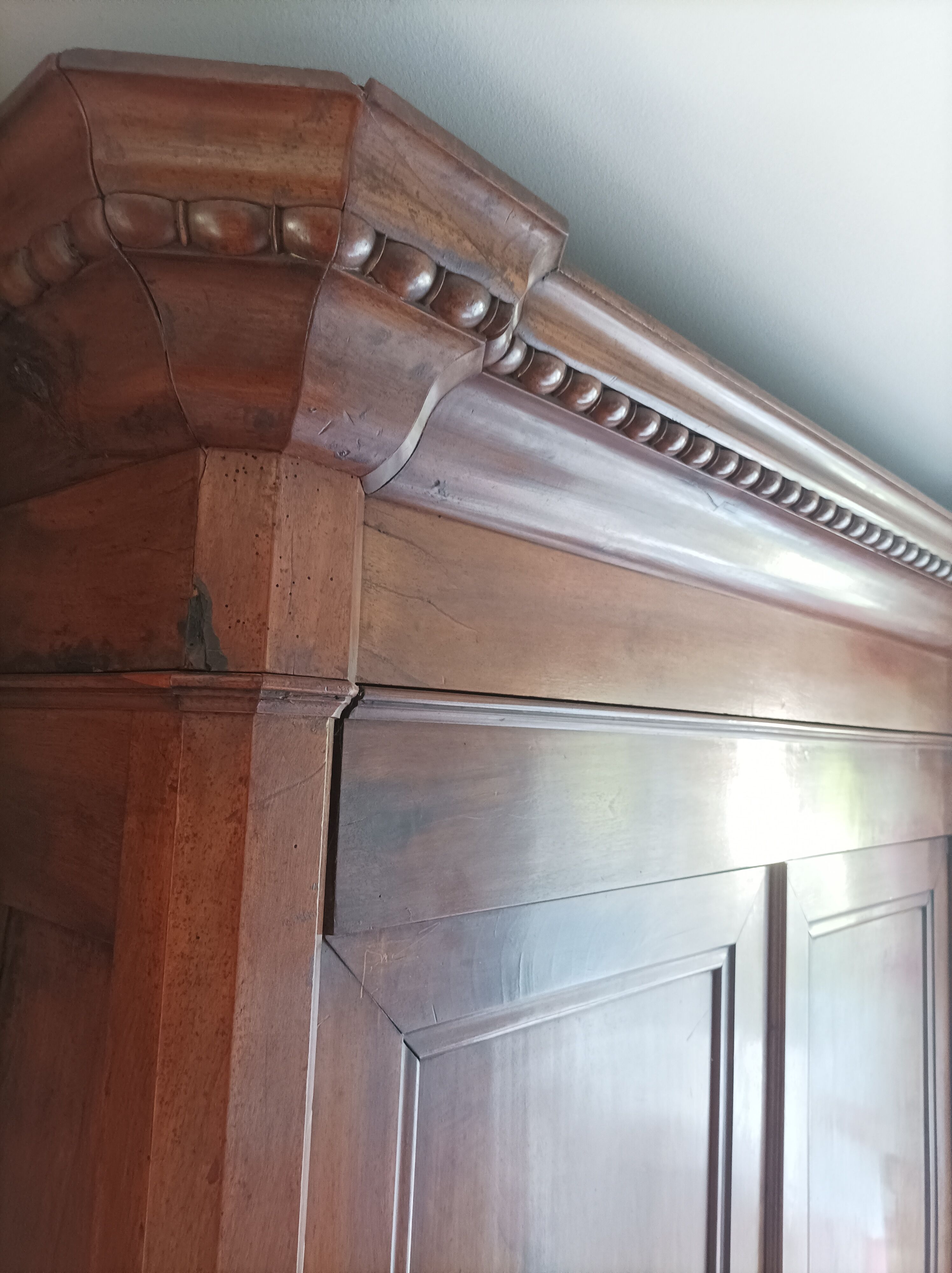 19th century wardrobe