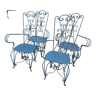 4 grands fauteuils