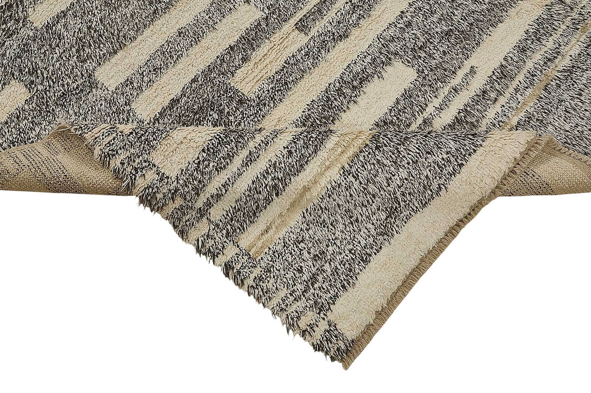 Handwoven Turkish Recycled Boho Rug 240 cm x 342 cm