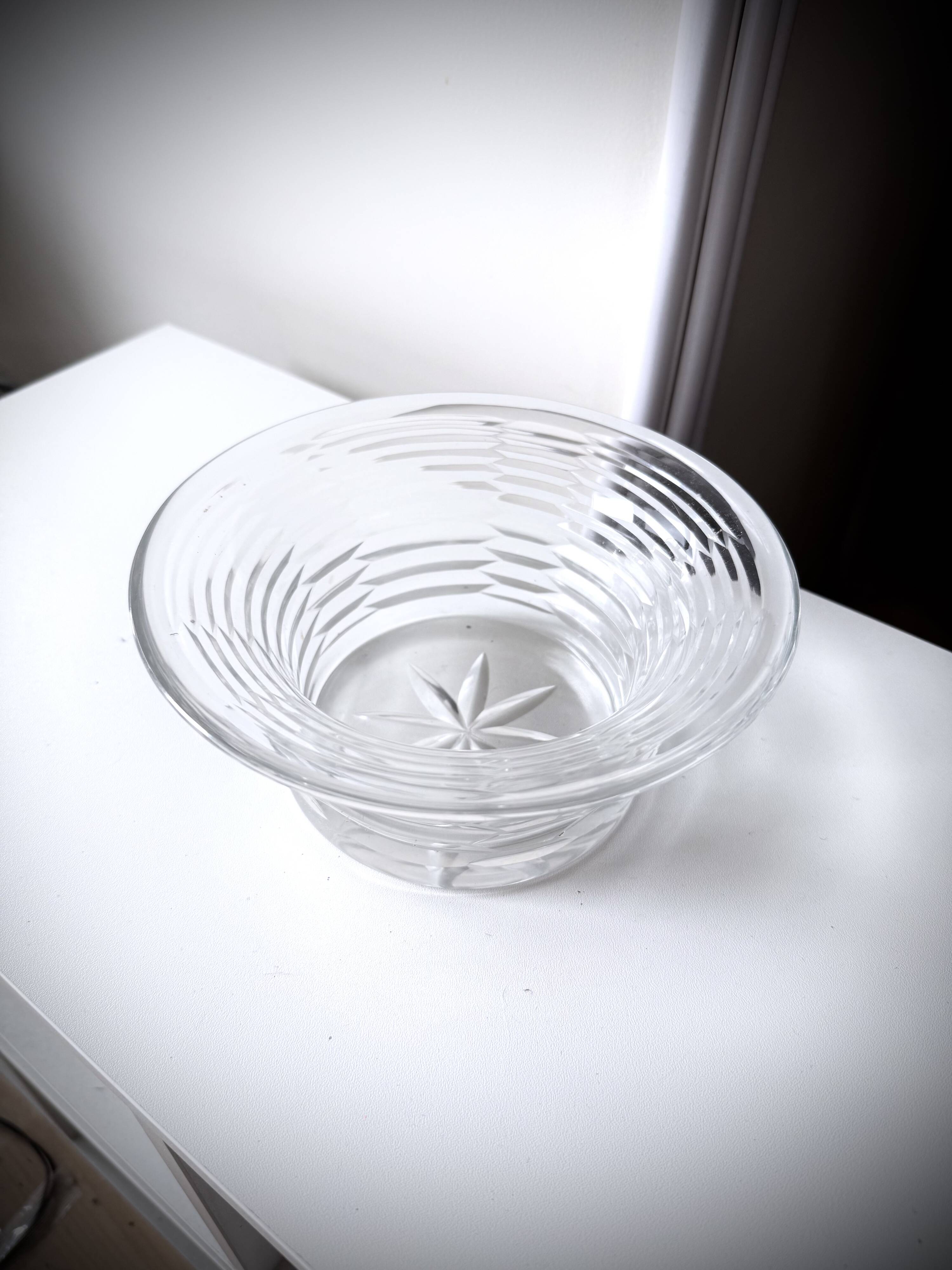 Waterford Marquis crystal serving bowl