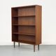 Danish Teak Bookcase by Børge Mogensen for Søborg, 1960s