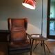Floor lamp lampshade fabric Kiko vintage 1970