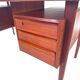 Vintage Danish freestanding desk by Peter Løvig Nielsen