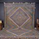 Antique Anatolian Vintage Kilim Rug 1895
