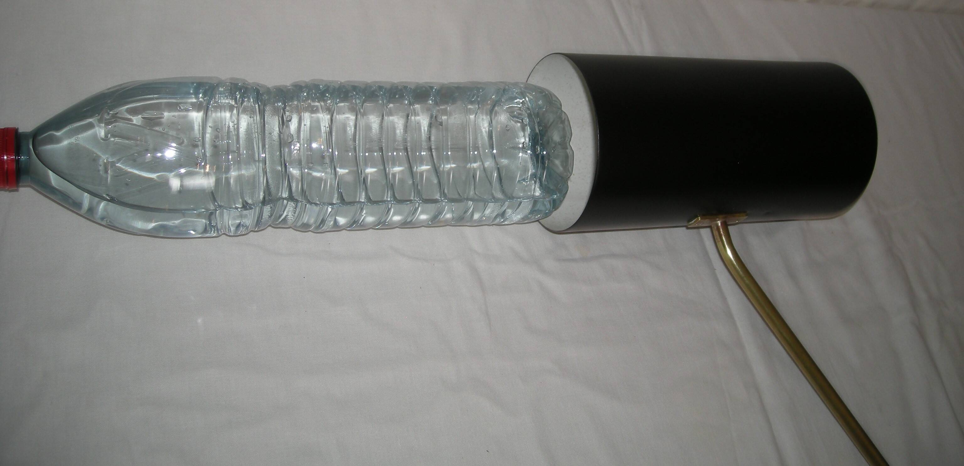 Pipe wall light - large model from the 50s