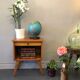 Vintage bedside table