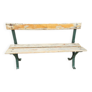 banc de jardin