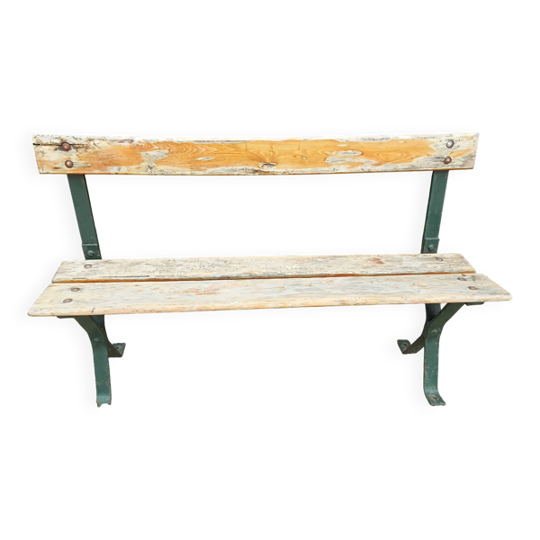 Banc de jardin