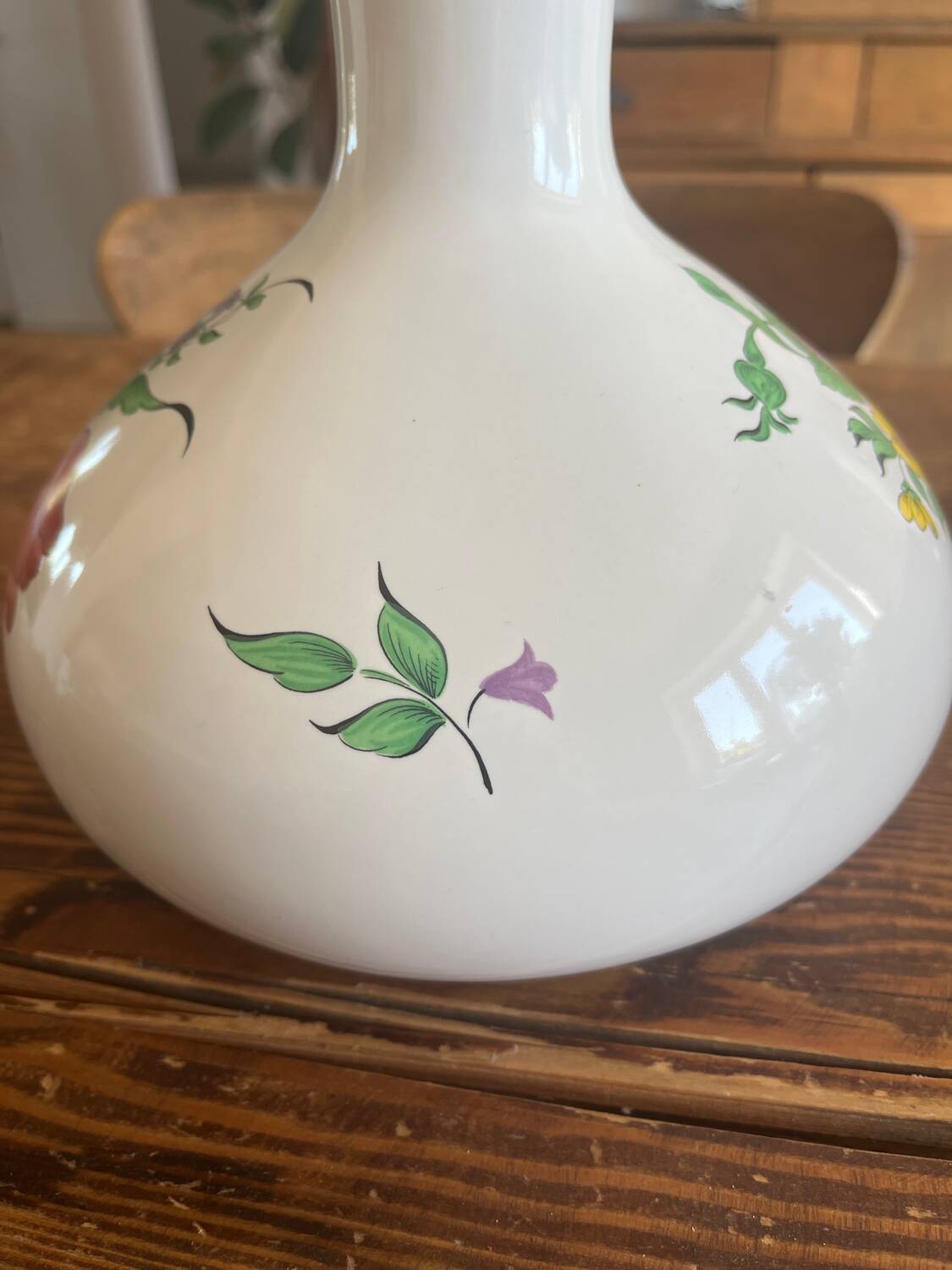 Vase Keller et Guérin Luneville